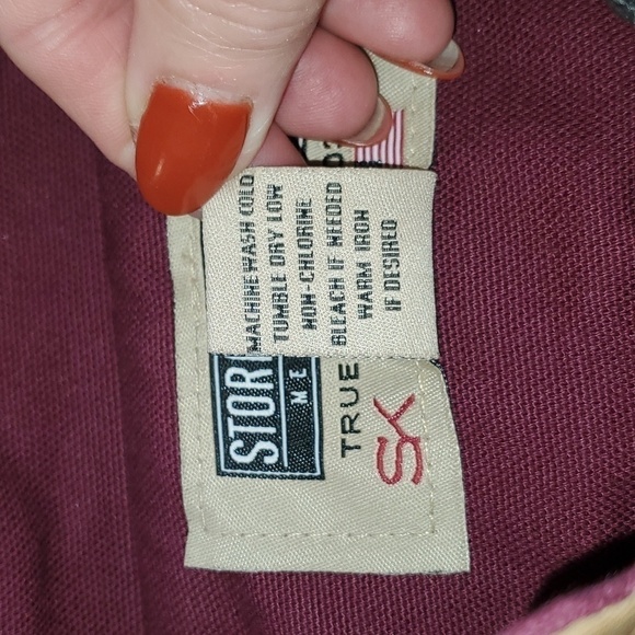 Stormy Kromer Mercantile Plum Harbor 100% Cotton Quiltex Canvas Sz. M Jacket - Picture 10 of 12